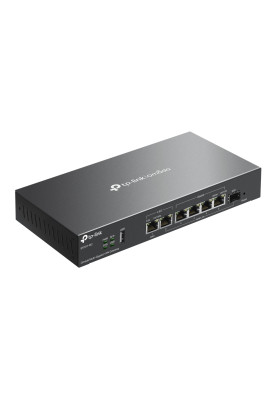 TP-Link Мультисервісний Маршрутизатор ER707-M2, 1x2.5GE LAN, 1x2.5GE WAN/LAN, 4xGE LAN, 1xSFP WAN/LAN 1xUSB