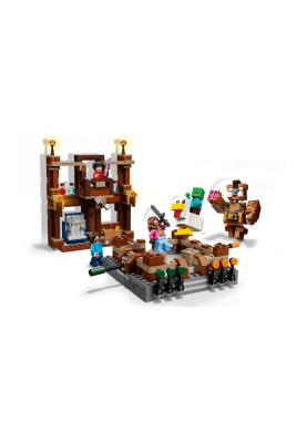 LEGO Конструктор Minecraft Бійцівський ринг біля лісового маєтку