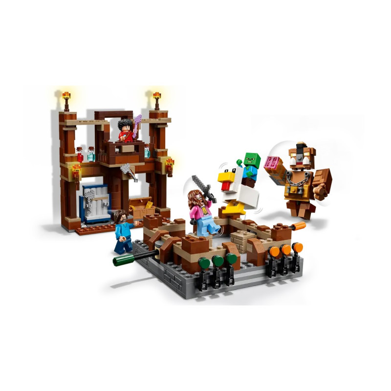 LEGO Конструктор Minecraft Бійцівський ринг у лісовому маєтку