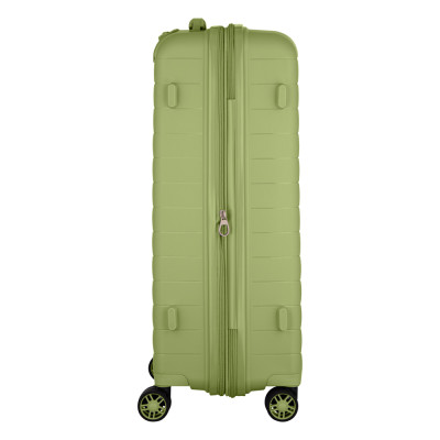 2E Валіза, Aero, поліпропілен, середня, 63/78 л, TSA, 4 колеса, EXP, оливково-зелений 2E Валіза, Aero, поліпропілен, середня, 63/78 л, TSA, 4 колеса, EXP, оливково-зелений