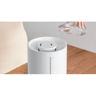 XIAOMI Увлажнитель повітря ультразвуковий Humidifier 2 Lite, 30м2, 4л, 300мл/г, хутро. кер-ня, білий XIAOMI Увлажнитель повітря ультразвуковий Humidifier 2 Lite, 30м2, 4л, 300мл/г, хутро. кер-ня, білий