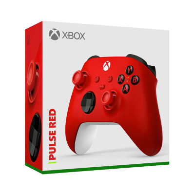 Microsoft Геймпад Xbox BT, Pulse Red Microsoft Геймпад Xbox BT, Pulse Red