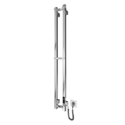 Mario Рушникосушка e-INOX Стелла TR 2.0 K, 1170х140х80мм, таймер-регулятор, нерж.сталь, хром