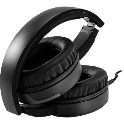 MSI Гарнітура ігрова, Immerse GH30 V2, mini-jack, 1.5м, чорний
