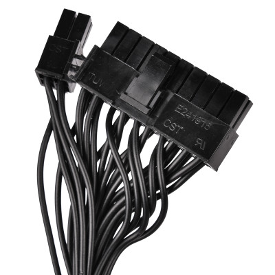 SilverStone Блок живлення AD120-DC (120W), 1xMB 24pin(20+4), 3xSATA,1x4pin