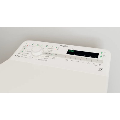 Whirlpool Пральна машина вертикальна TDLR55020SUA