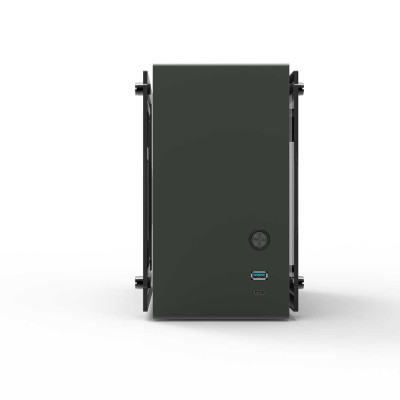 Zalman Корпус M2 MINI GREY, без БЖ