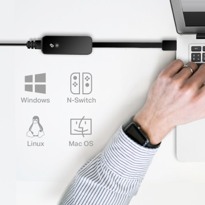 TP-Link Мережевий адаптер UE306 USB3.0 to GE