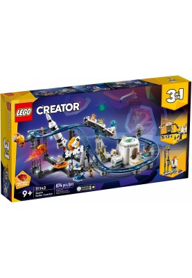 LEGO Конструктор Creator Космічні гірки