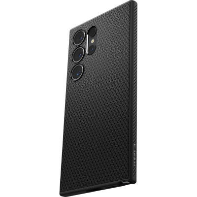 Spigen Чохол для Samsung Galaxy S24 Ultra, Liquid Air, Matte Black