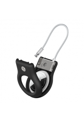 Belkin Тримач Secure Holder with Wire Cable AirTag, чорний