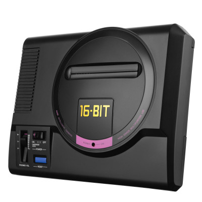 2E Ігрова консоль 16bit HDMI (2 бездротових геймпада, 183 ігор)