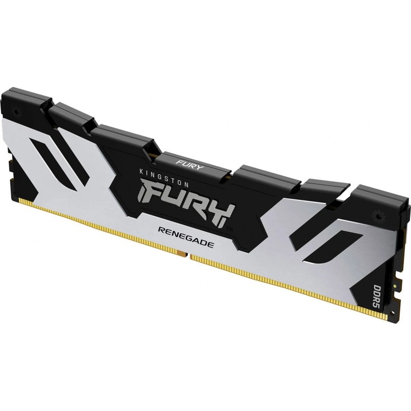 Kingston Пам'ять ПК DDR5 32GB KIT (16GBx2) 6800 FURY Renegade XMP Срібний