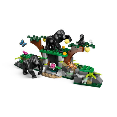 LEGO Конструктор City Вертоліт у базовому таборі для дослідження джунглів
