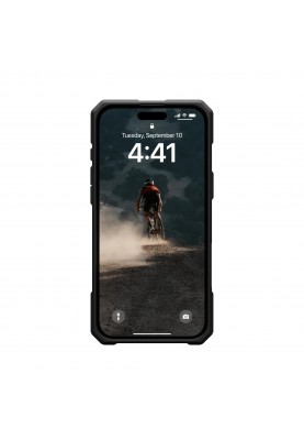 UAG Чохол для iPhone 16 Plus, Monarch Pro Magsafe, Kevlar Black