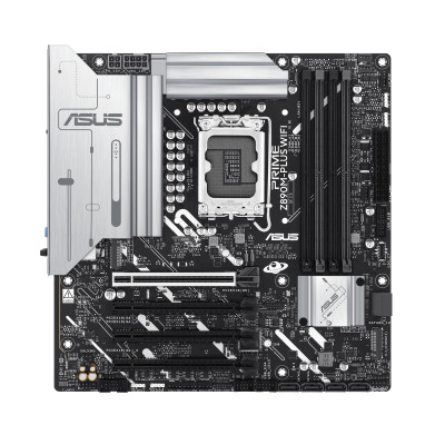 ASUS Материнська плата PRIME Z890M-PLUS WIFI s1851 Z890 4xDDR5 M.2 HDMI DP Wi-Fi mATX