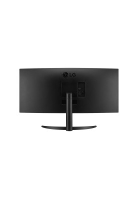 LG Монітор 34" 34WR50QC-B 2xHDMI, DP, Audio, VA, 3440x1440, 21:9, 100Hz, sRGB 99%, CURVED, FreeSync, HDR10