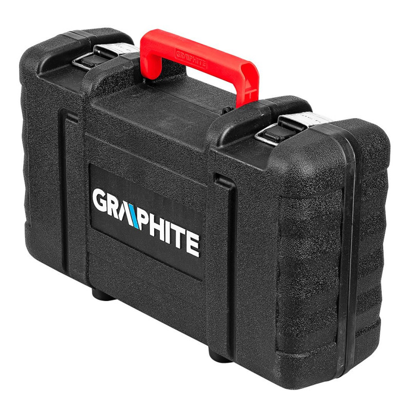 Graphite Багатофункціональний інструмент реноватор 250Вт 15000-21000об·хв 1.35кг кейс