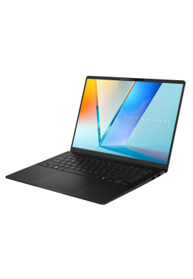 ASUS Ноутбук Vivobook S 14 M5406KA-QD072 14" WUXGA OLED, AMD AI 7350, 24GB, F1TB, UMA, NoOS, Чорний