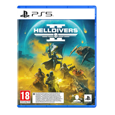 Games Software HELLDIVERS 2 [Blu-ray disc] (PS5)