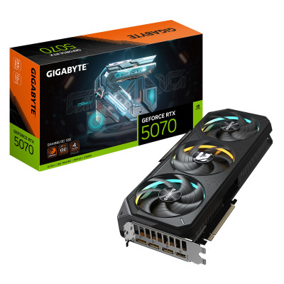 Gigabyte Відеокарта GeForce RTX 5070 12GB GDDR7 GAMING OC