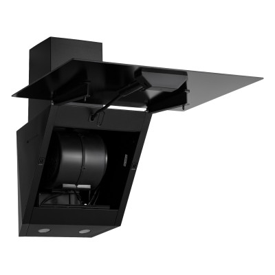 ARDESTO Витяжка похила, 60см, 900м3ч, чорний