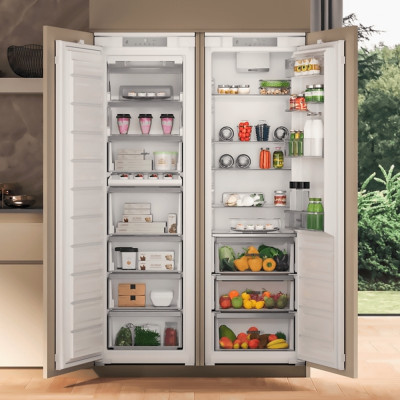 Whirlpool Холодильна камера вбудована, 177x54х54, 314л, А++, ST, інв., білий