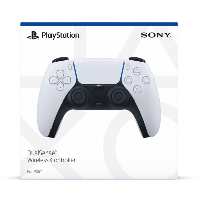 PlayStation Геймпад 5 Dualsense BT, White PlayStation Геймпад 5 Dualsense BT, White
