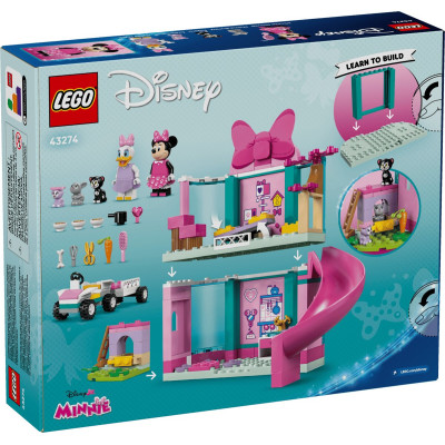 LEGO Конструктор LEGO Disney Classic Готель Мінні для домашніх улюбленців LEGO Конструктор LEGO Disney Classic Готель Мінні для домашніх улюбленців