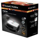 Russell Hobbs Мультимейкер Fiesta Fiesta, 750Вт, комплект-3 пластини, алюміній, корпус-нержав.сталь, пластик, чорний