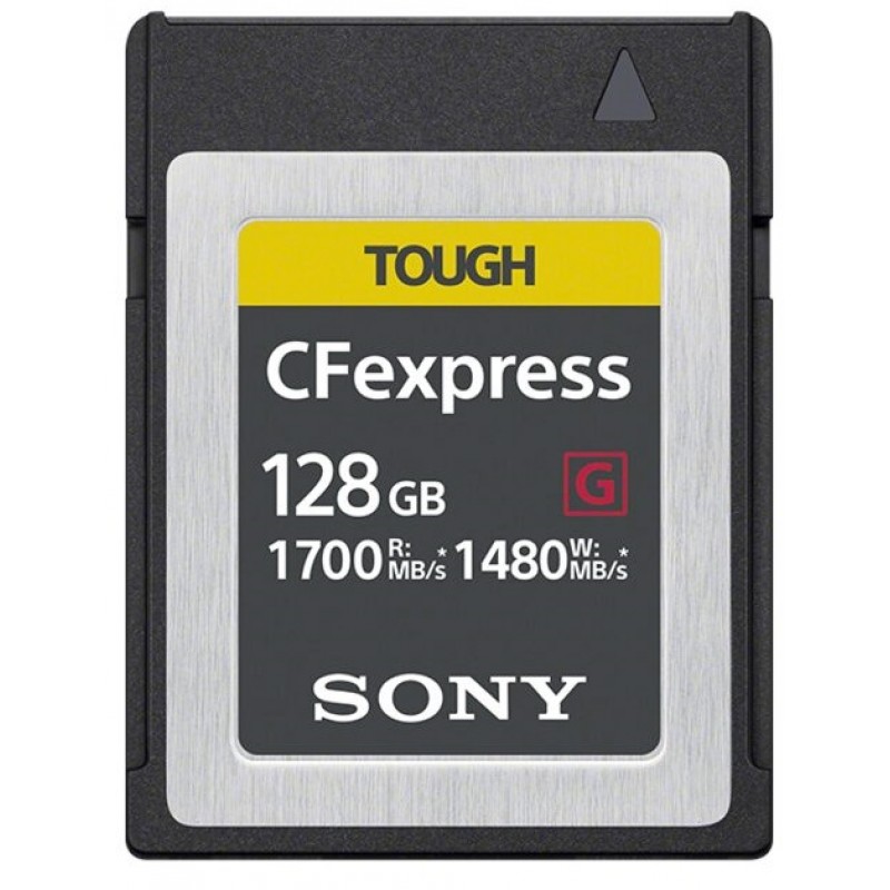 Sony CFexpress Type B[CEBG128.SYM]