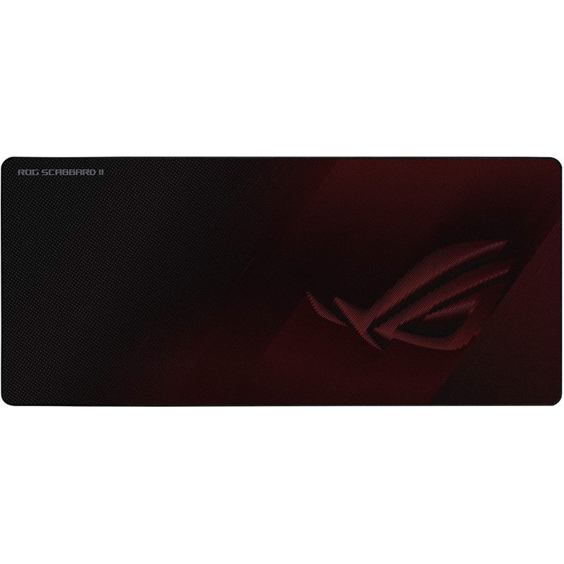 ASUS Килимок для миші ROG Scabbard II XXL Black/Red (900x400x3мм)