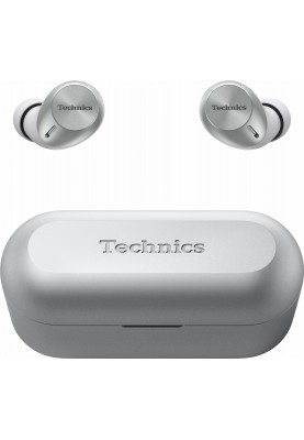 Technics Навушники EAH-AZ40G-S TWS JustMyVoice™ IPX4 Сільвер