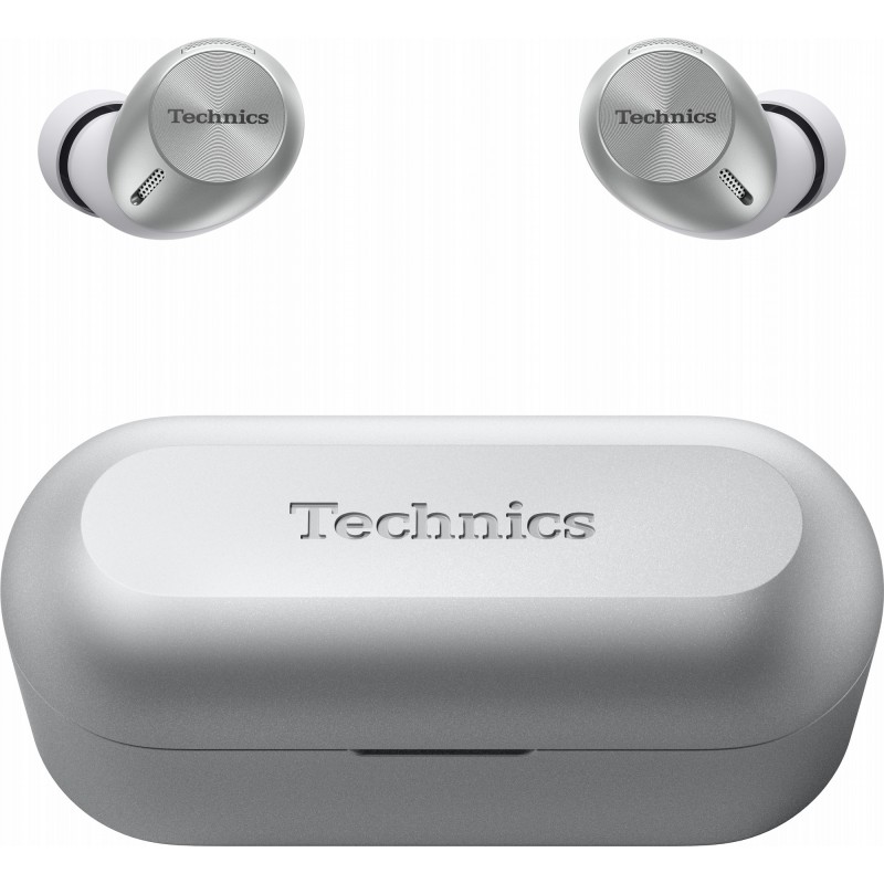 Technics Навушники EAH-AZ40G-S TWS JustMyVoice™ IPX4 Сільвер