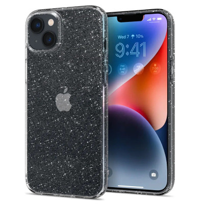 Spigen Чохол для Apple Iphone 14 Plus Liquid Crystal Glitter, Crystal Quartz
