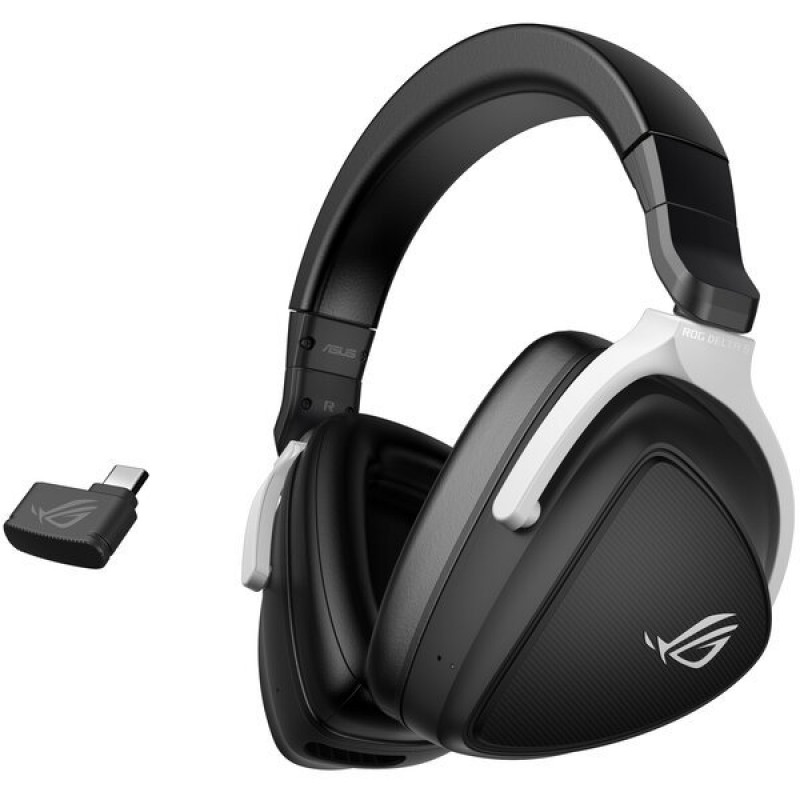 ASUS Гарнітура ROG Delta S Wireless Black/White 90YH03IW-B3UA00