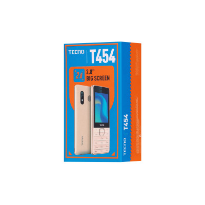 TECNO Мобільний телефон T454 Dual SIM Blue