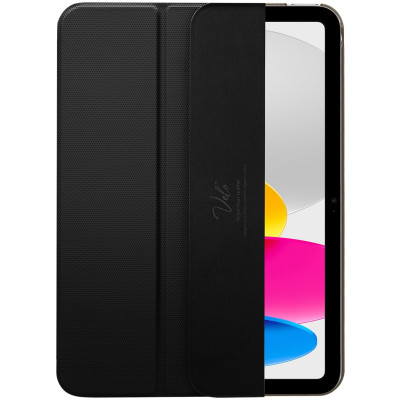 Spigen Чохол для Apple iPad 10.9"(2022) Liquid Air Folio, Black