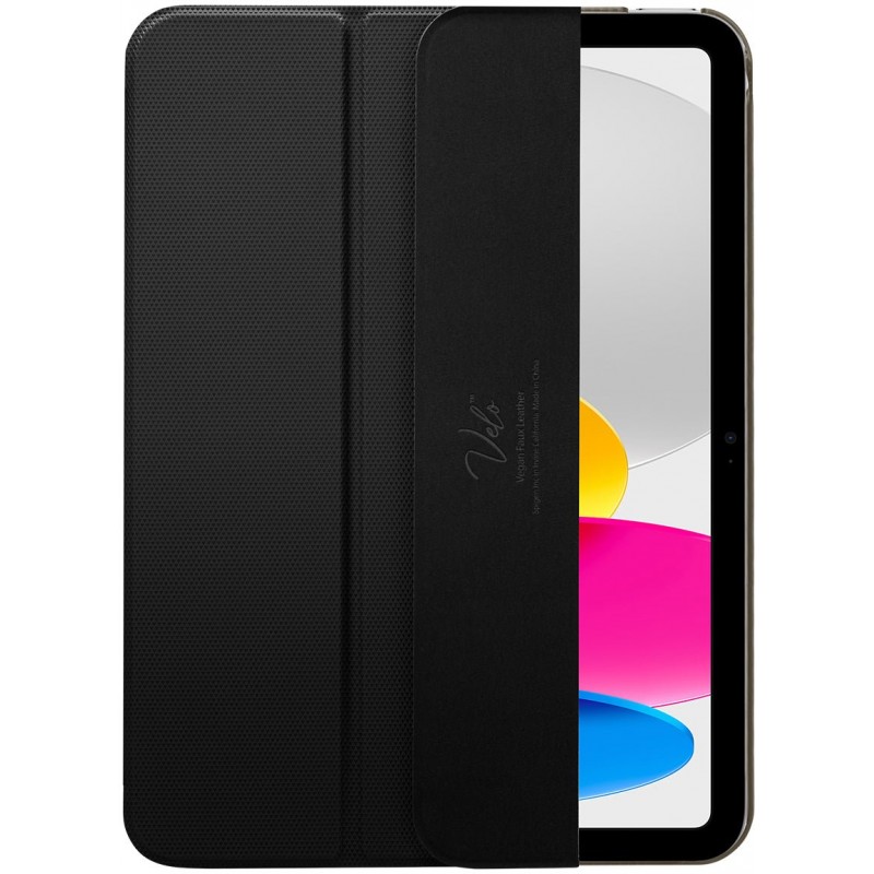 Spigen Чохол для Apple iPad 10.9"(2022) Liquid Air Folio, Black