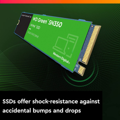 WD Накопичувач SSD M.2 2TB PCIe 3.0 Green SN350