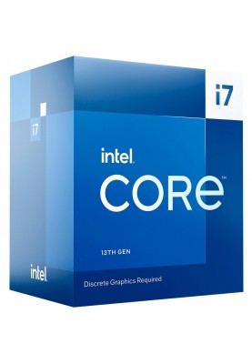 Intel Центральний процесор Core i7-13700F 16C/24T 2.1GHz 30Mb LGA1700 65W graphics Box