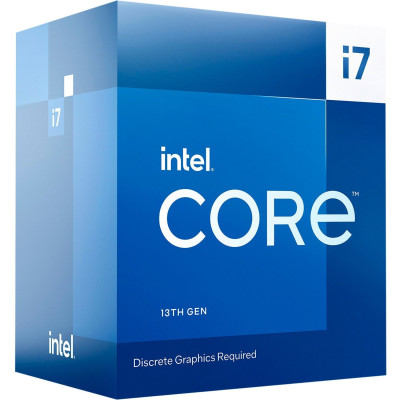 Intel Центральний процесор Core i7-13700F 16C/24T 2.1GHz 30Mb LGA1700 65W graphics Box