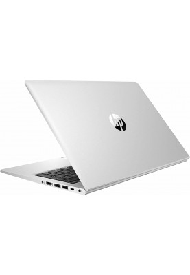 HP Ноутбук Probook 450-G9 15.6" FHD IPS AG, Intel i5-1235U, 8GB, F512GB, UMA, DOS, сріблястий