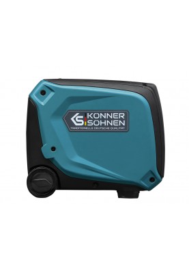 Könner & Söhnen Генератор бензиновий інверторний KS 4000iE S ATS, 230В, 4.0кВт, АВР(ATS), електростартер, 40кг