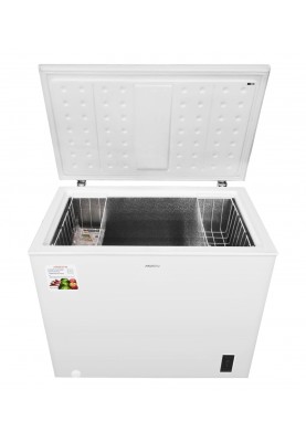 ARDESTO Морозильний скринь, 249л, А++, ST, дисплей зовн., режим холодильника, білий