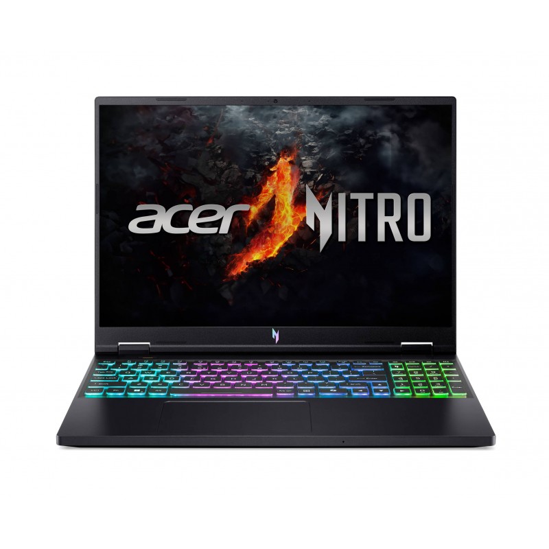 Acer Ноутбук Nitro 16 AN16-73 16" WQXGA IPS, Intel i7-14650HX, 32GB, F1TB, NVD4060-8, Lin, чорний