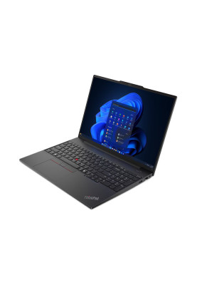 Lenovo Ноутбук ThinkPad E16-G2 16" WUXGA IPS AG, Intel U5-125U, 32GB, F1TB, UMA, Win11P, чорний