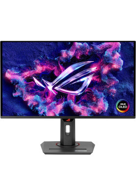 ASUS Монітор 26.5" ROG Strix XG27ACDNG 2xHDMI, DP, USB-C, 3xUSB, OLED, 2560x1440, 360Hz, 0.03ms, DCI-P3 99%, AdaptiveSync, Pivot, HDR400