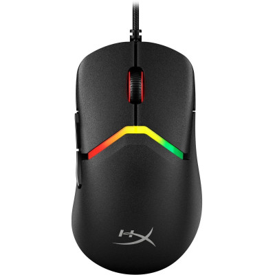HyperX Миша Pulsefire SAGA, RGB, USB-A, чорний