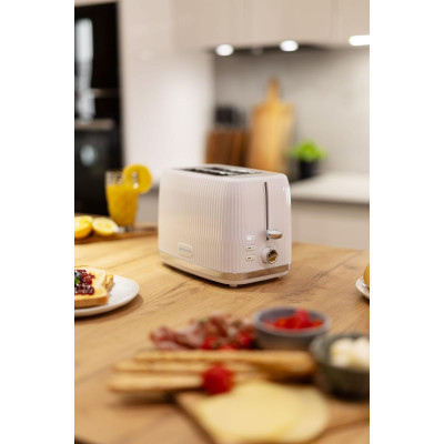 Gorenje Тостер, 850Вт, пластик/метал, білий